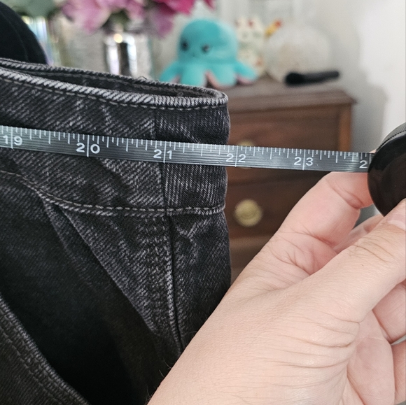 Torrid black denim carpenter jeanss 20R - Picture 3 of 9